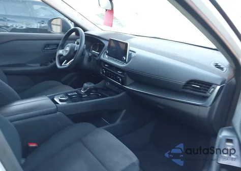 2022 Nissan Rogue S Intelligent Awd z USA, uszkodzony, nr VIN 5N1BT3AB2NC710861